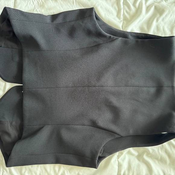 EXPRESS Editor Button Front Black Vest - Picture 5 of 5